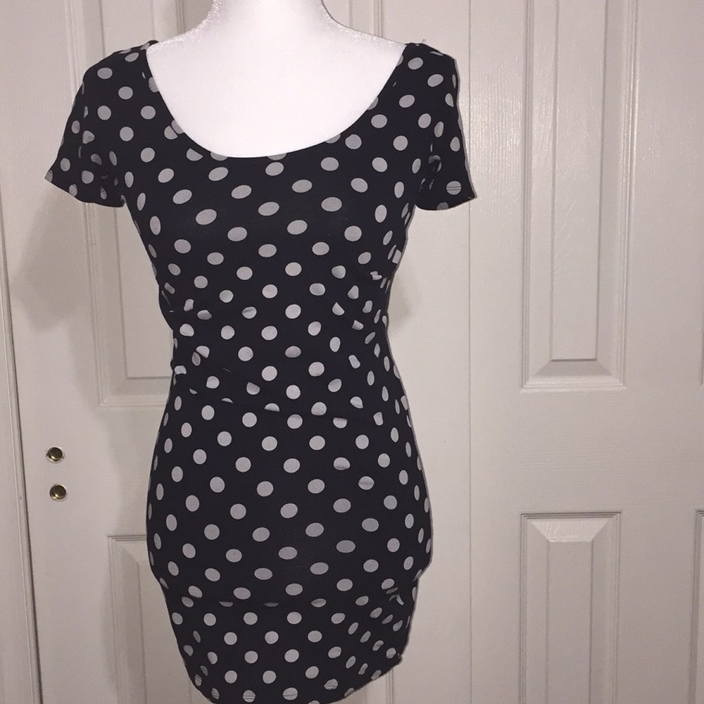 FOREVER 21 Polka Dot Dress